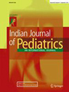 INDIAN JOURNAL OF PEDIATRICS雜志封面